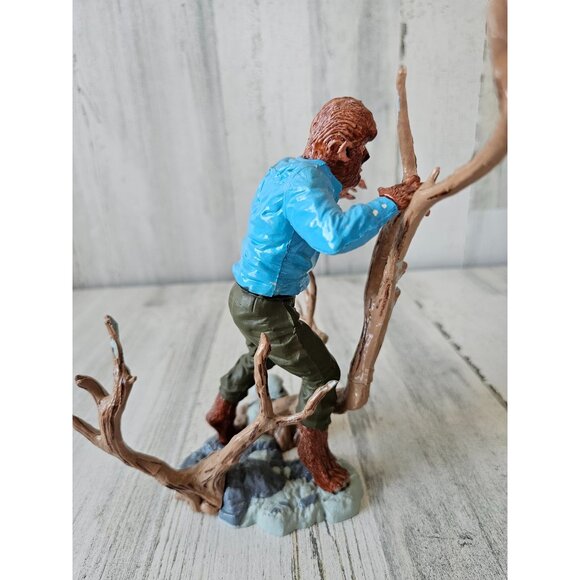 Playing mantis wolfman wolverine Channing 1999 figurine statue kit vintage Hallo - Picture 5 of 8